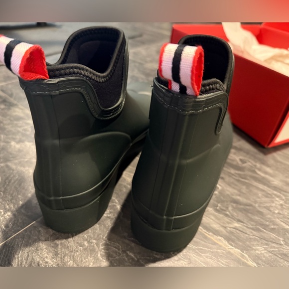 Hunter Men's PLAY Chelsea Neoprene Rain Boots “Artic Moss” Size 11 - Picture 3 of 7